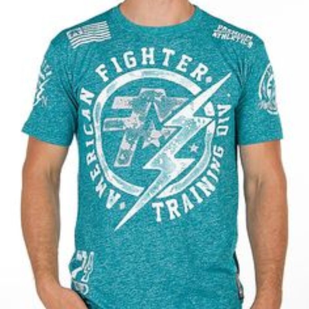 5 Kids American Fighter T Shirts MYSTERY BOX NEW WITH TAGS